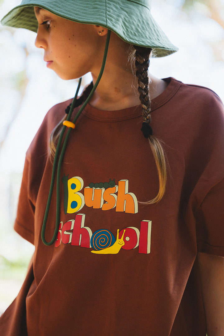Bush School Tee - Mud Pie