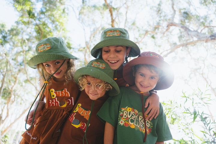 Bush Bug Club Bucket Hat - Whipper Snipper