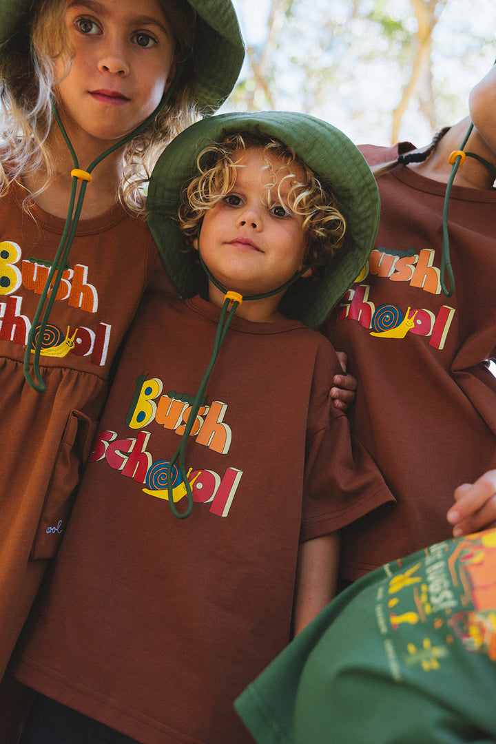 Bush Bug Club Bucket Hat - Whipper Snipper