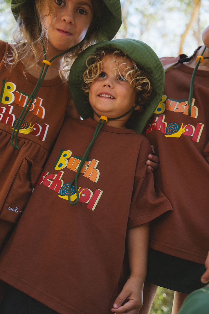Bush School Tee - Mud Pie