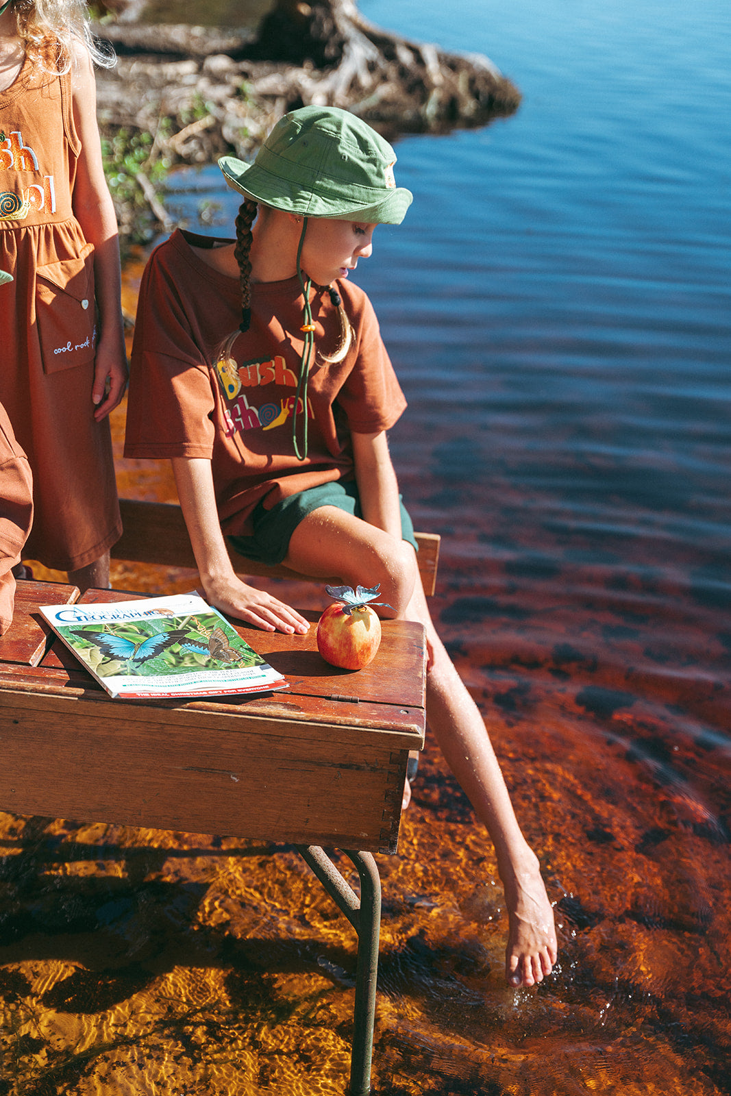 Bush Bug Club Bucket Hat - Whipper Snipper