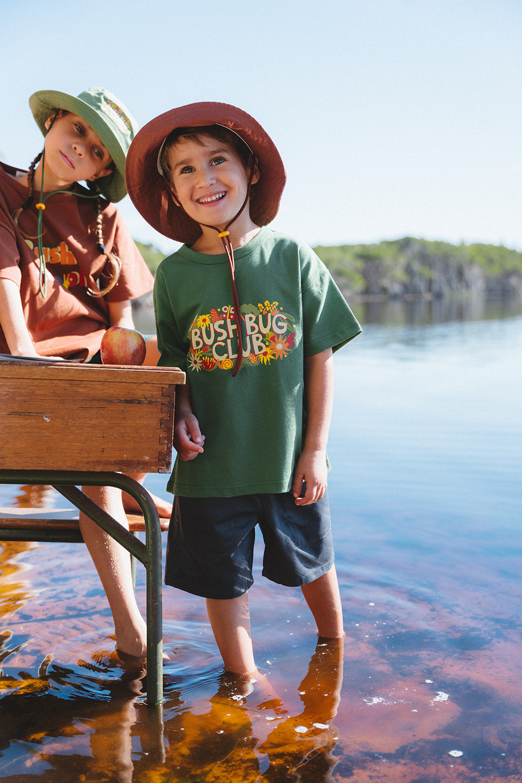 Bush Bug Club Tee - Whipper Snipper