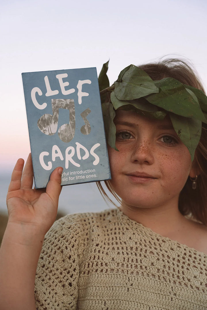 Clef Cards