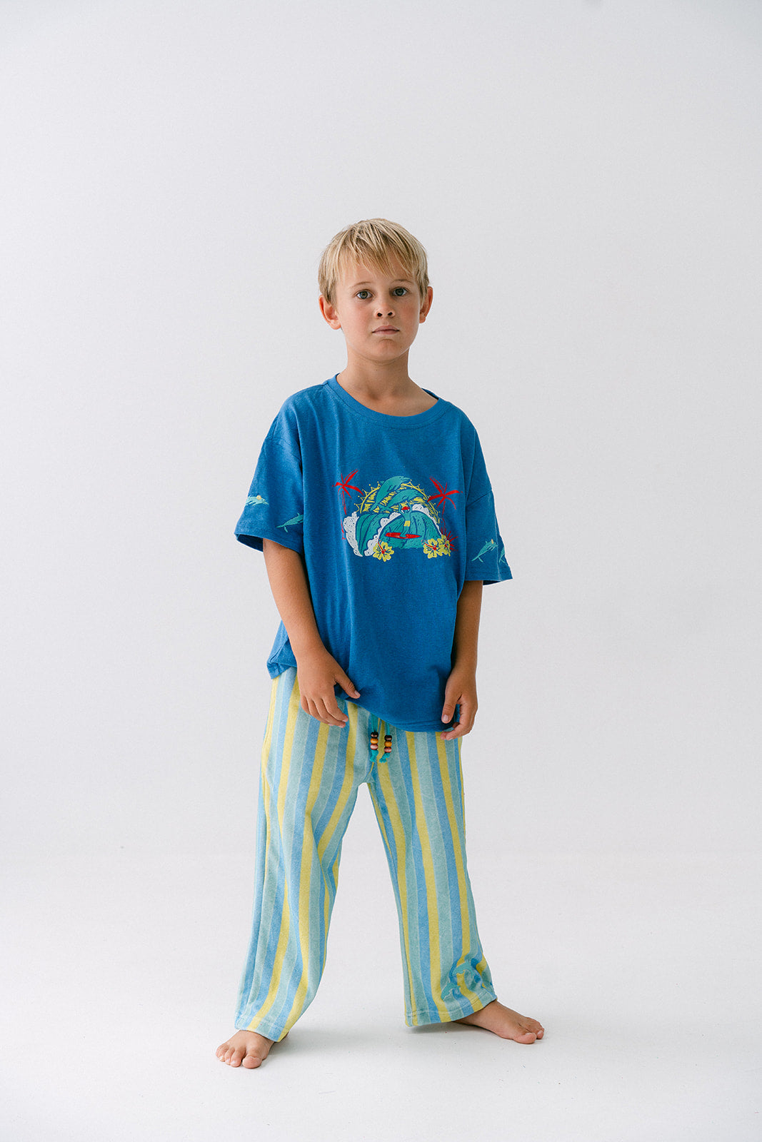 Kids Hemp Surf Tee
