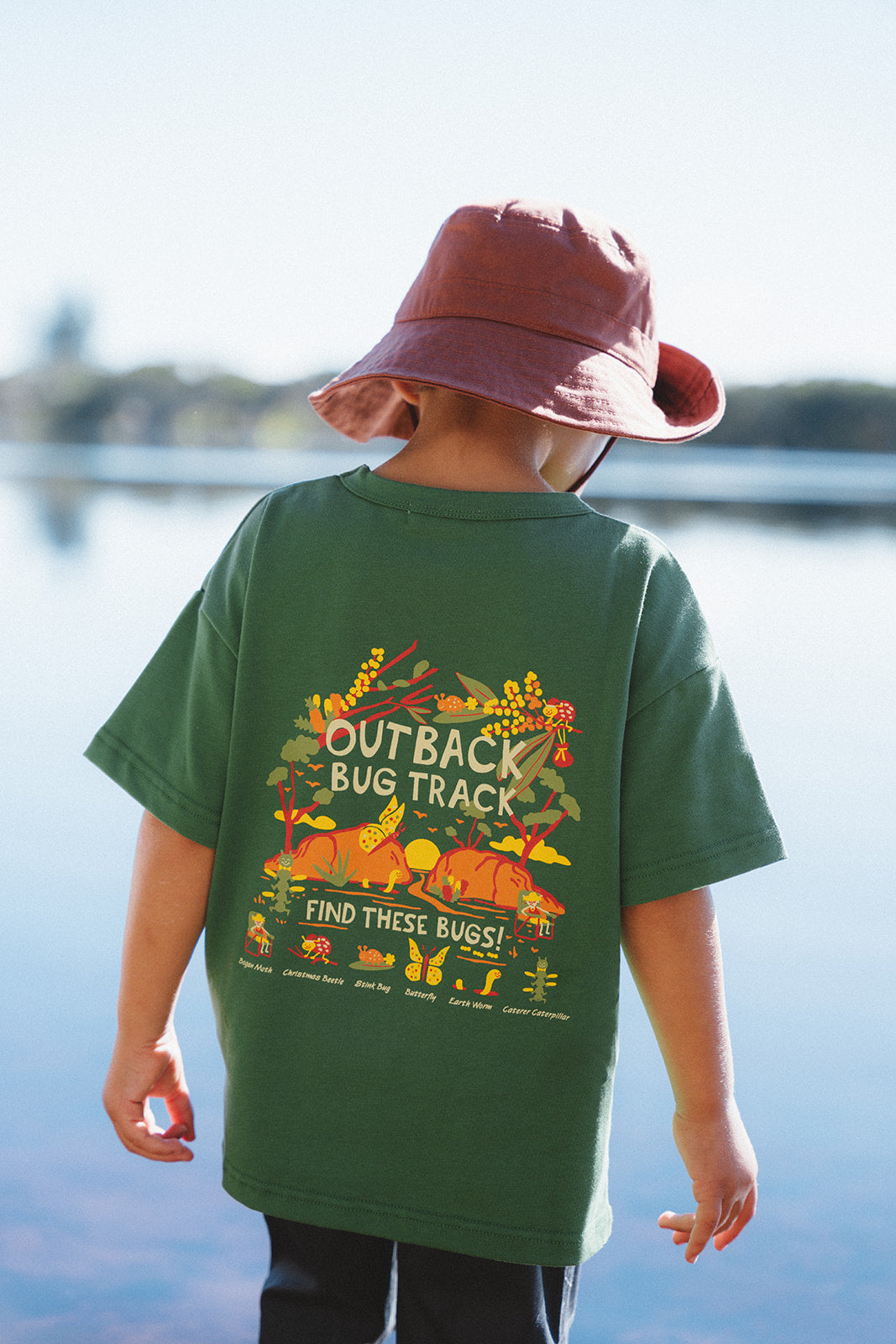 Bush Bug Club Tee - Whipper Snipper