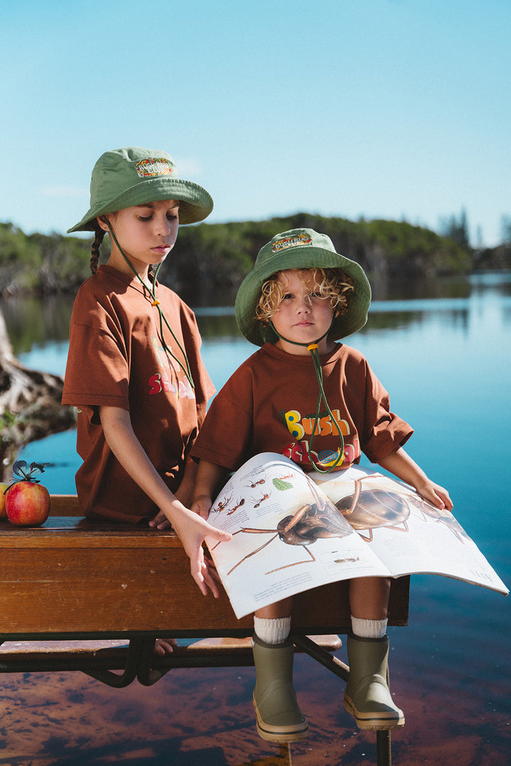 Bush School Tee - Mud Pie