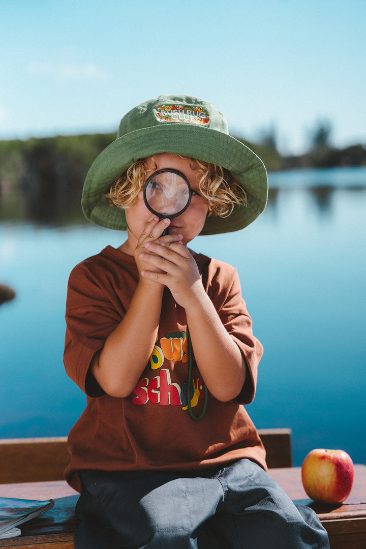 Bush Bug Club Bucket Hat - Whipper Snipper