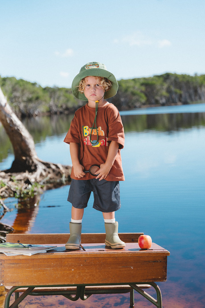 Bush School Tee - Mud Pie