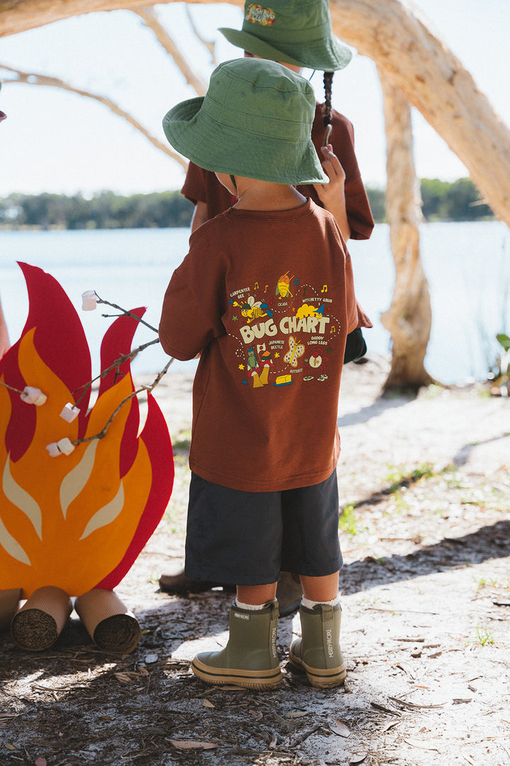 Bush School Tee - Mud Pie