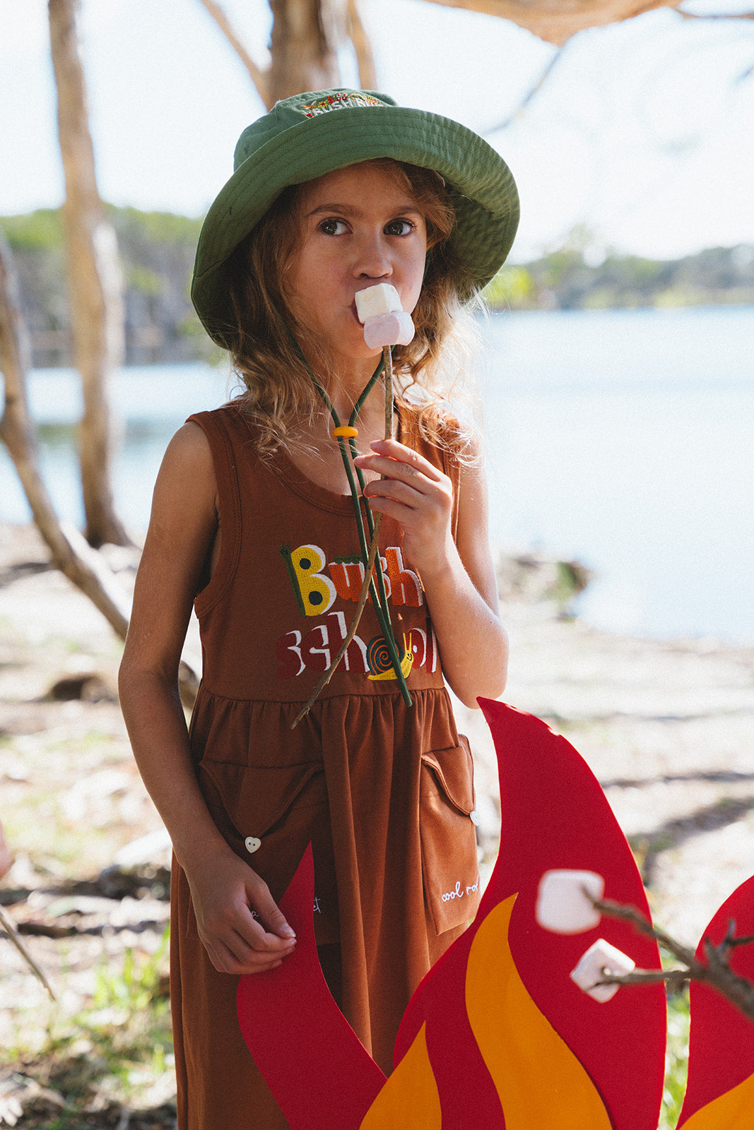 Bush School Dress - Mud Pie