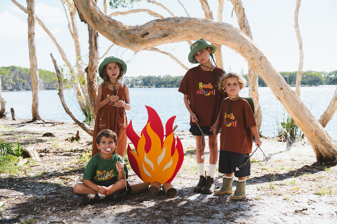 Bush School Dress - Mud Pie