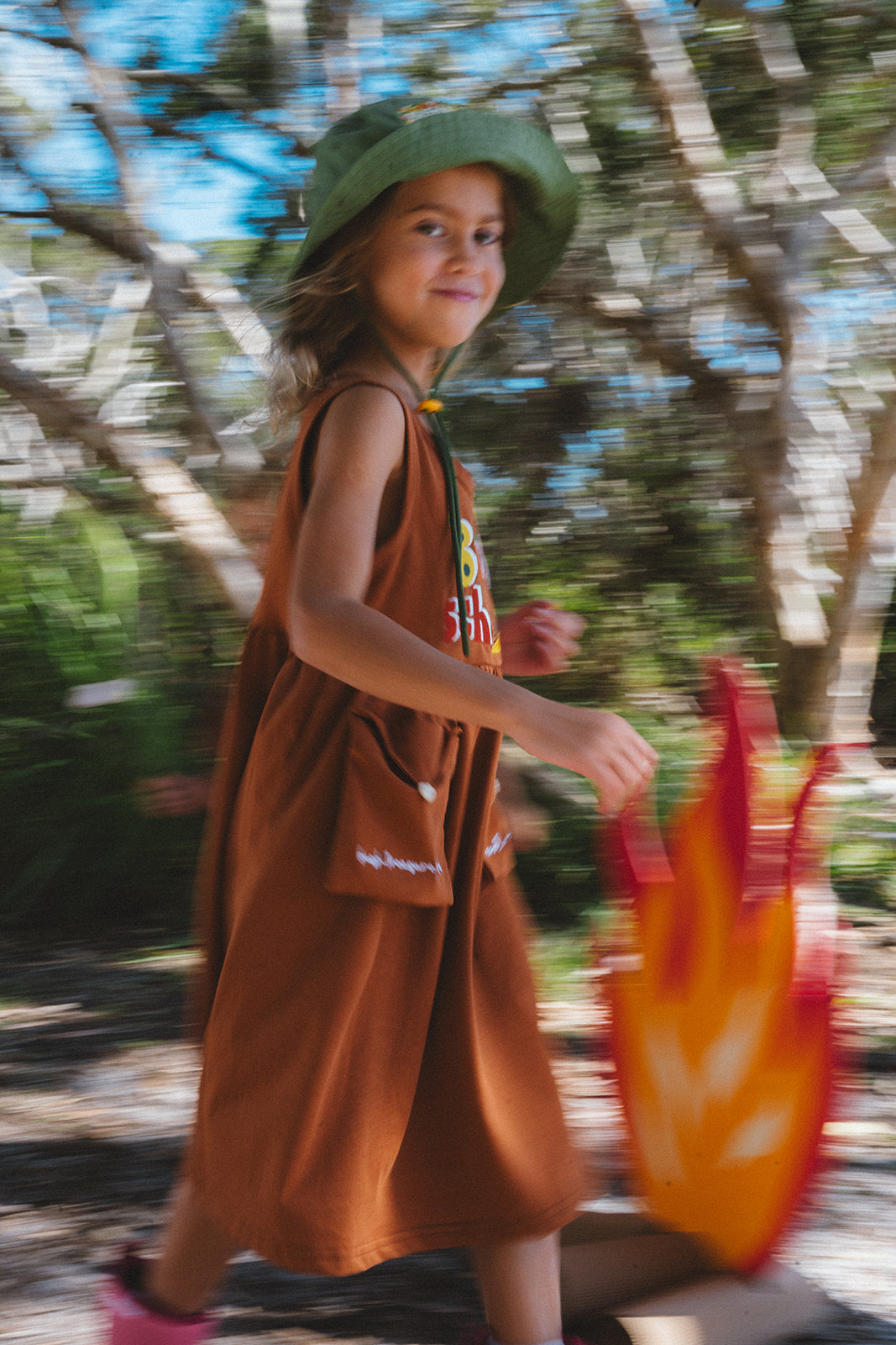 Bush School Dress - Mud Pie