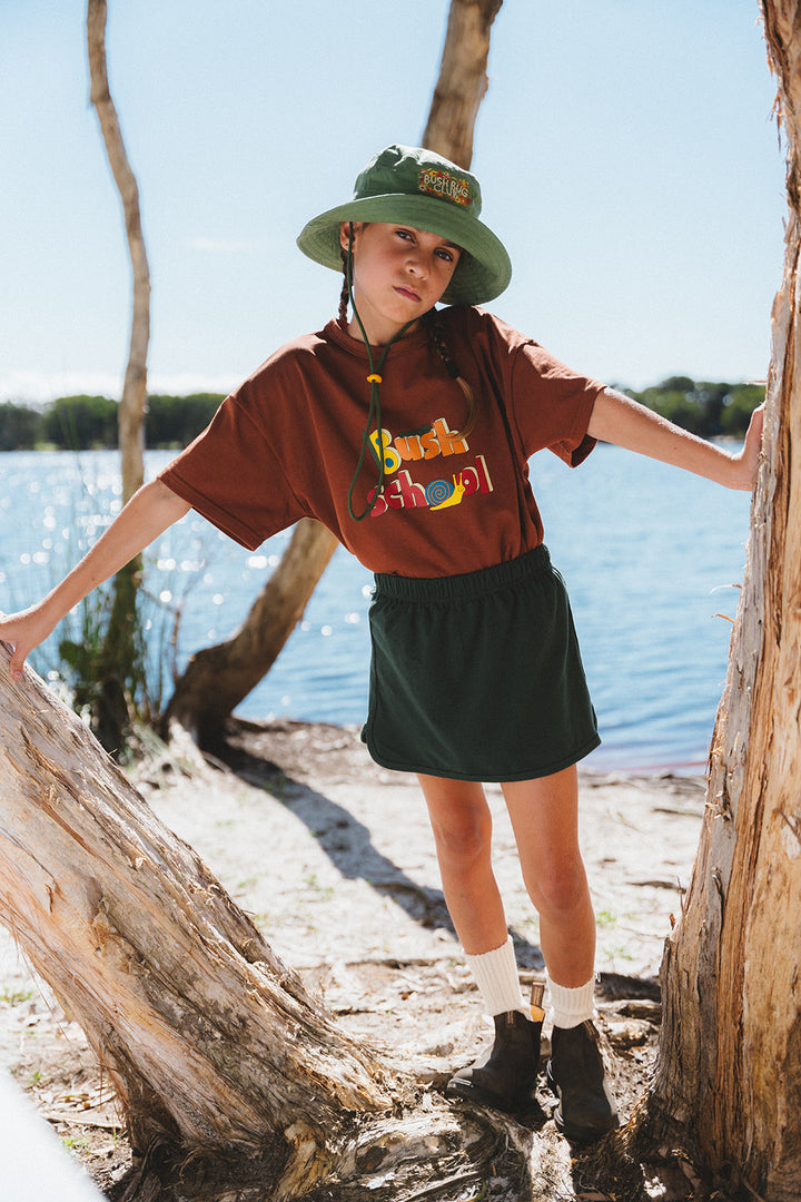 Bush School Tee - Mud Pie