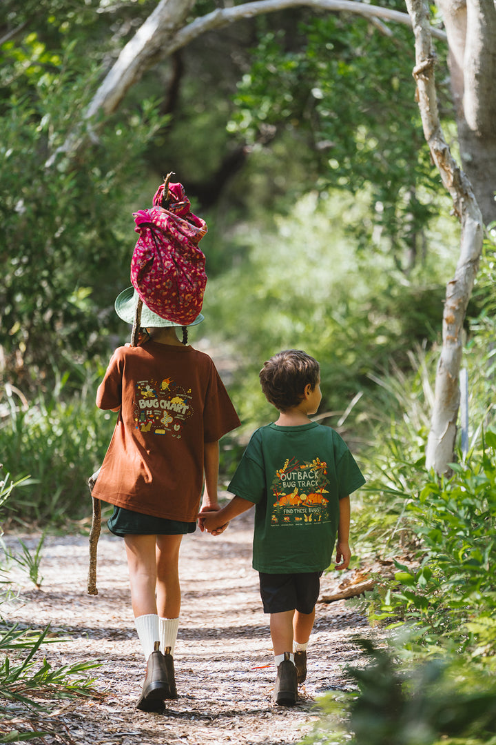 Bush Bug Club Tee - Whipper Snipper