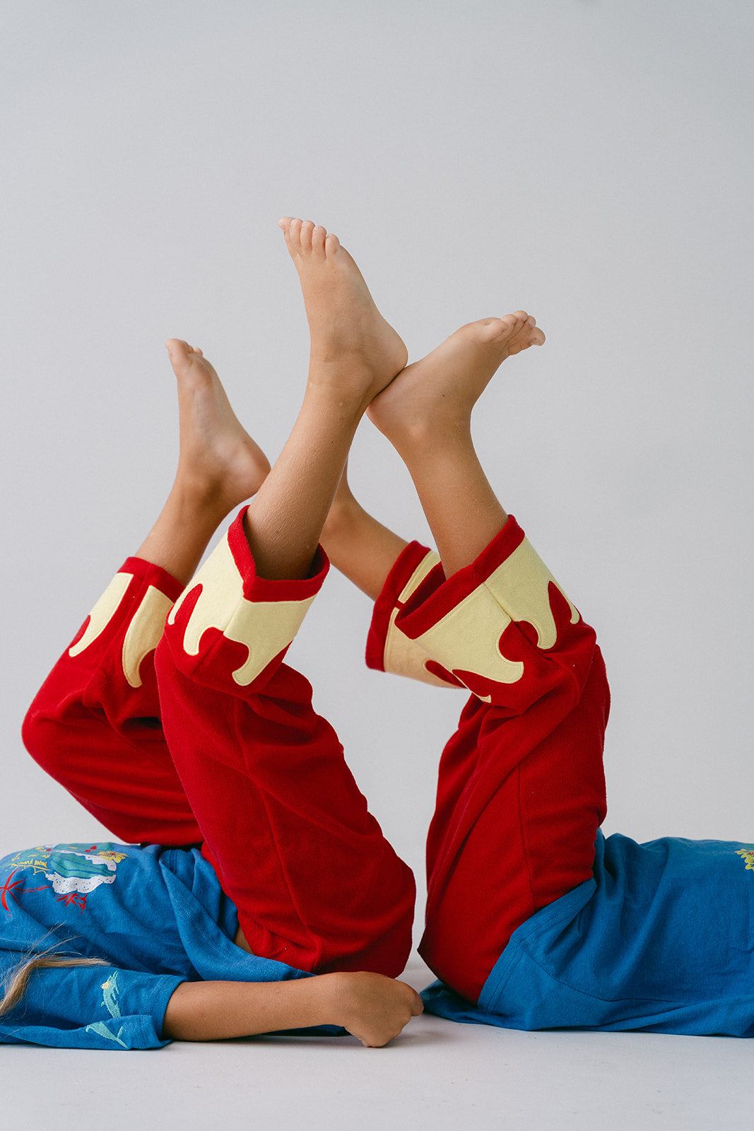 Wave Terry Pants - Chilli Mango