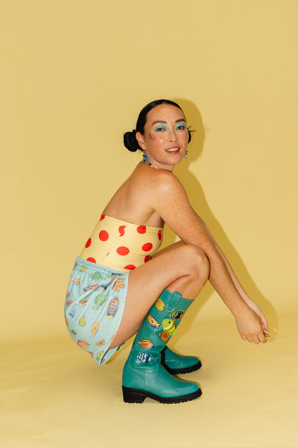 Women's Fish Terry Shorts