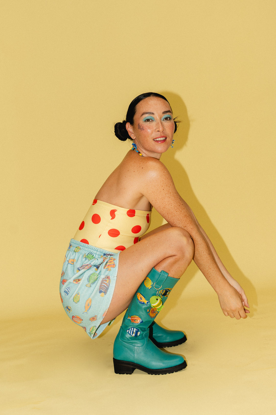 Women's Fish Terry Shorts