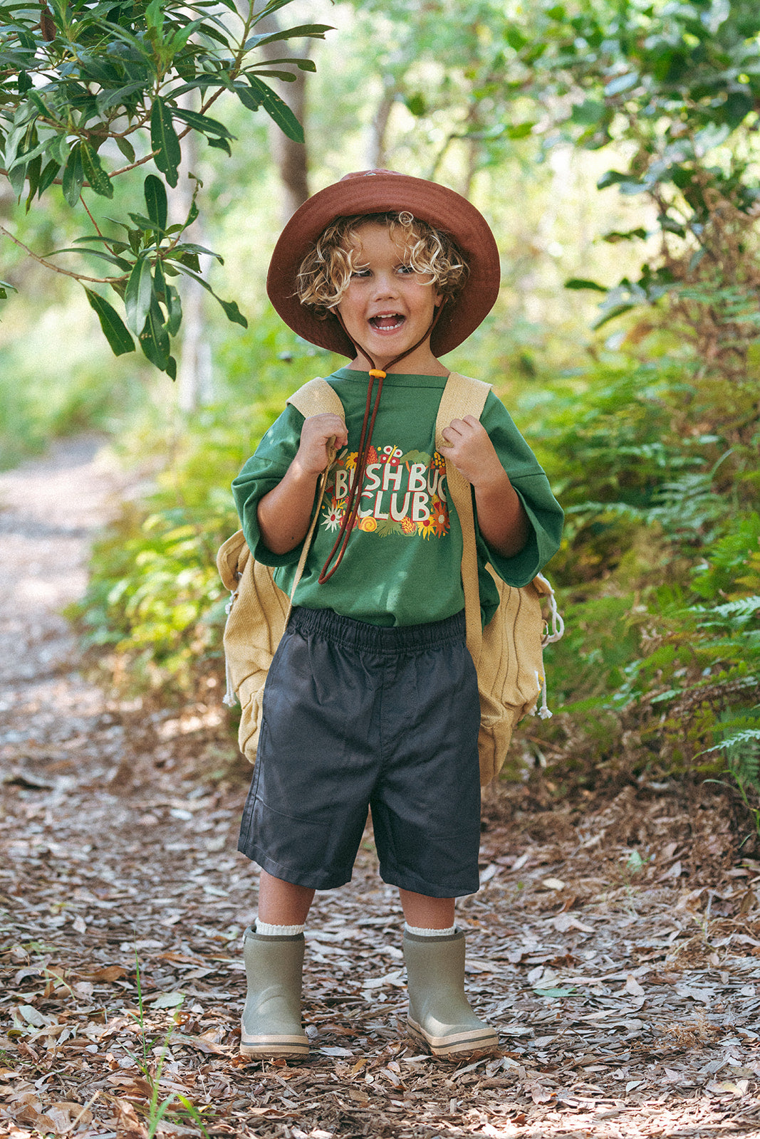 Bush Bug Club Tee - Whipper Snipper