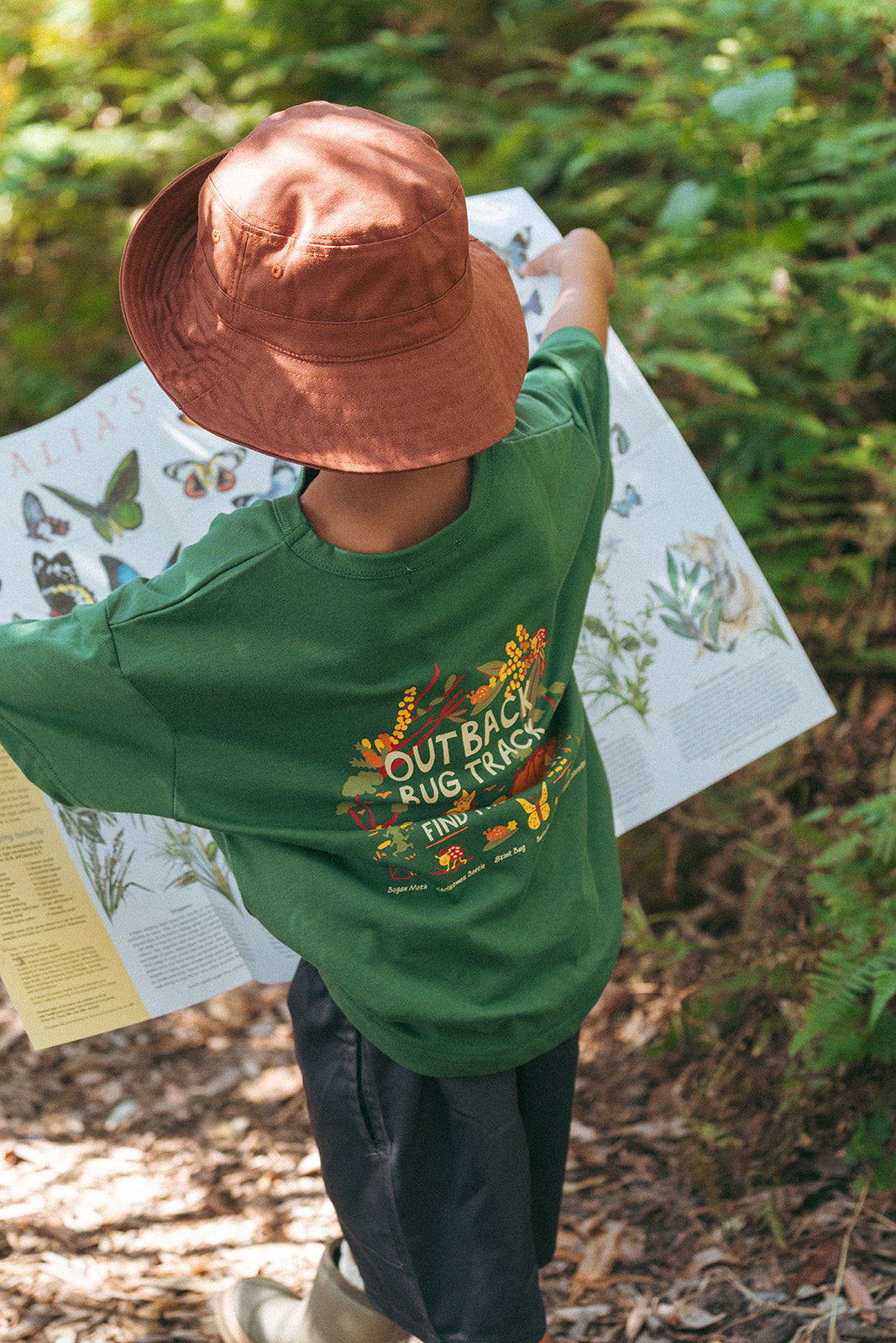 Bush Bug Club Tee - Whipper Snipper