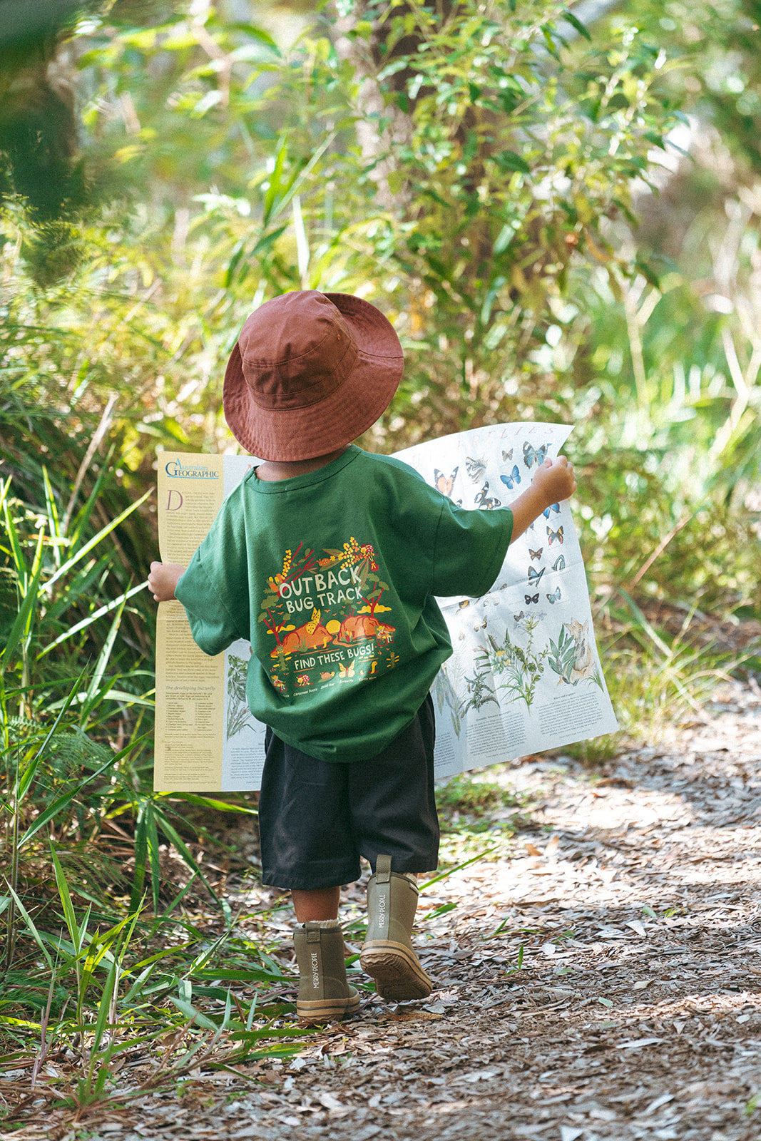 Bush Bug Club Tee - Whipper Snipper