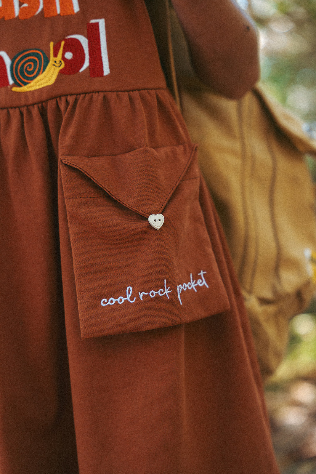 Bush School Dress - Mud Pie