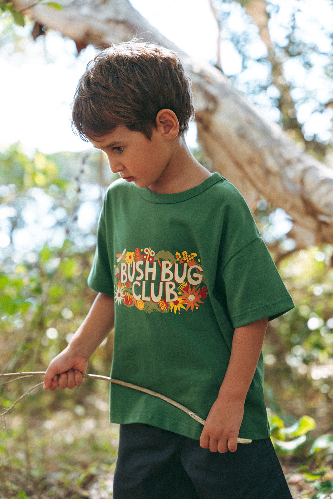 Bush Bug Club Tee - Whipper Snipper