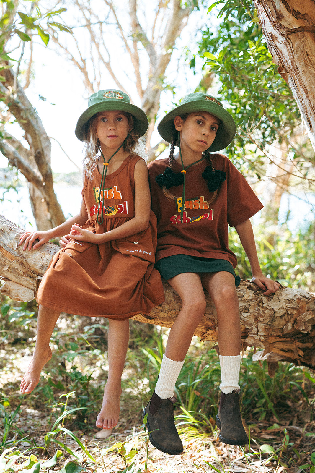 Bush School Dress - Mud Pie