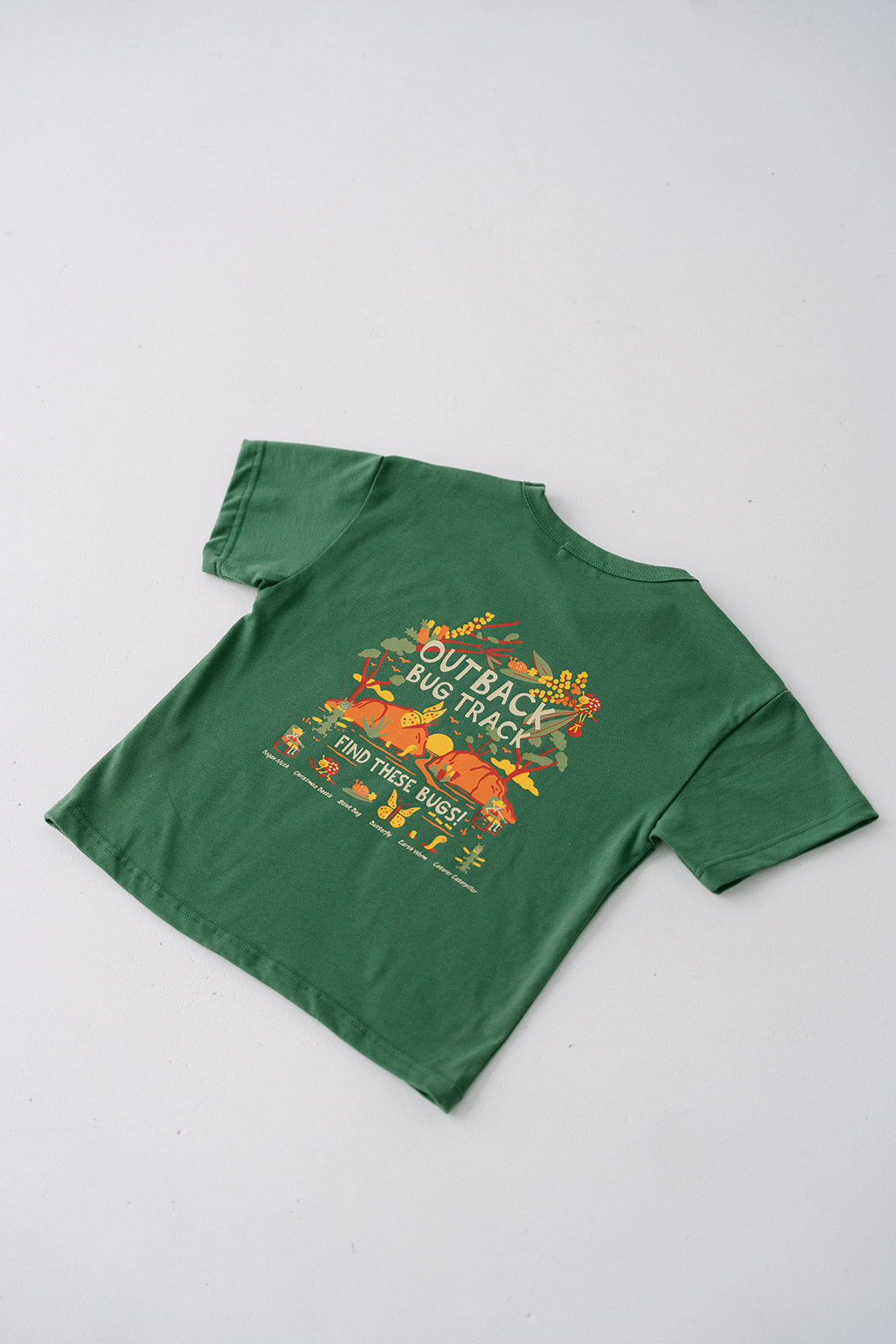 Bush Bug Club Tee - Whipper Snipper