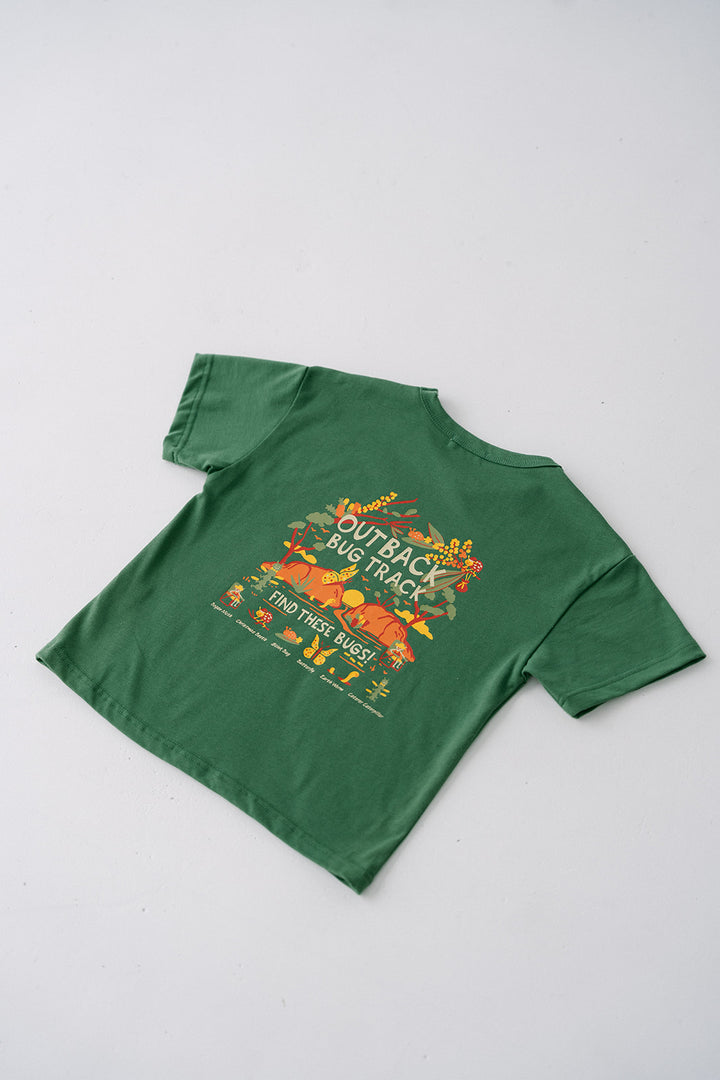 Bush Bug Club Tee - Whipper Snipper