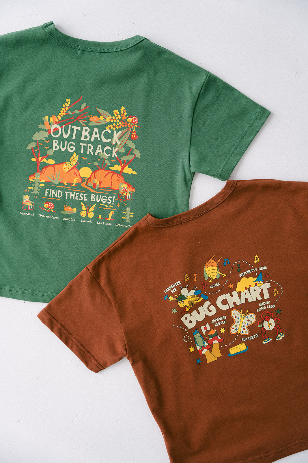 Bush Bug Club Tee - Whipper Snipper