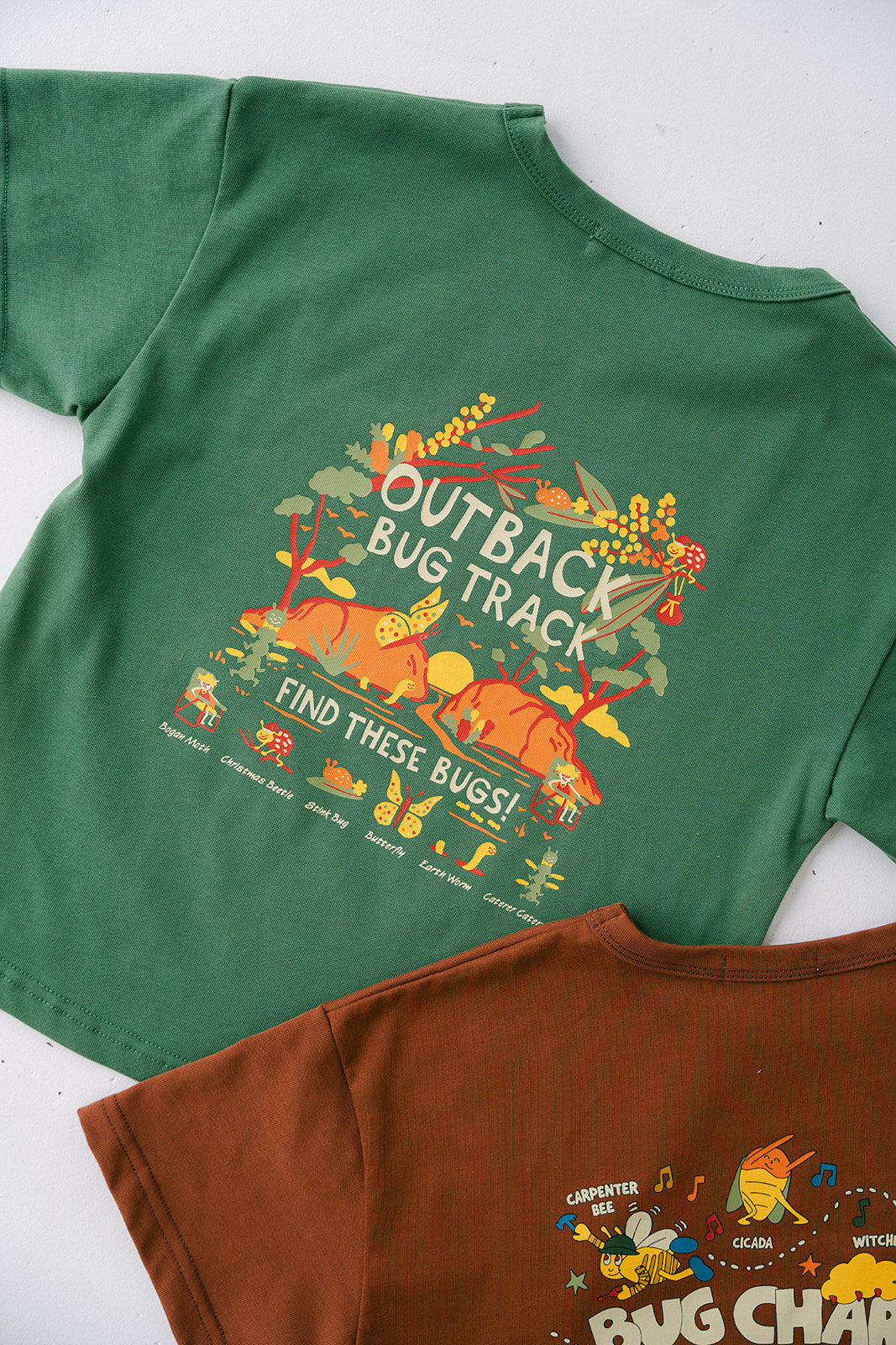 Bush Bug Club Tee - Whipper Snipper