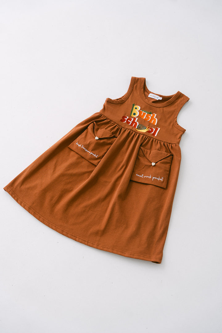 Bush School Dress - Mud Pie