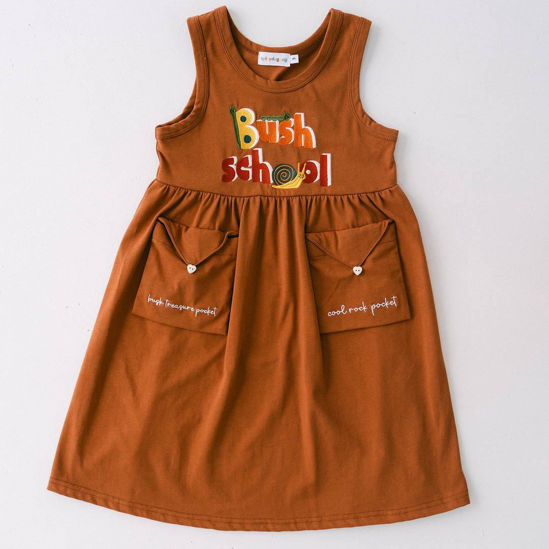 Bush School Dress - Mud Pie