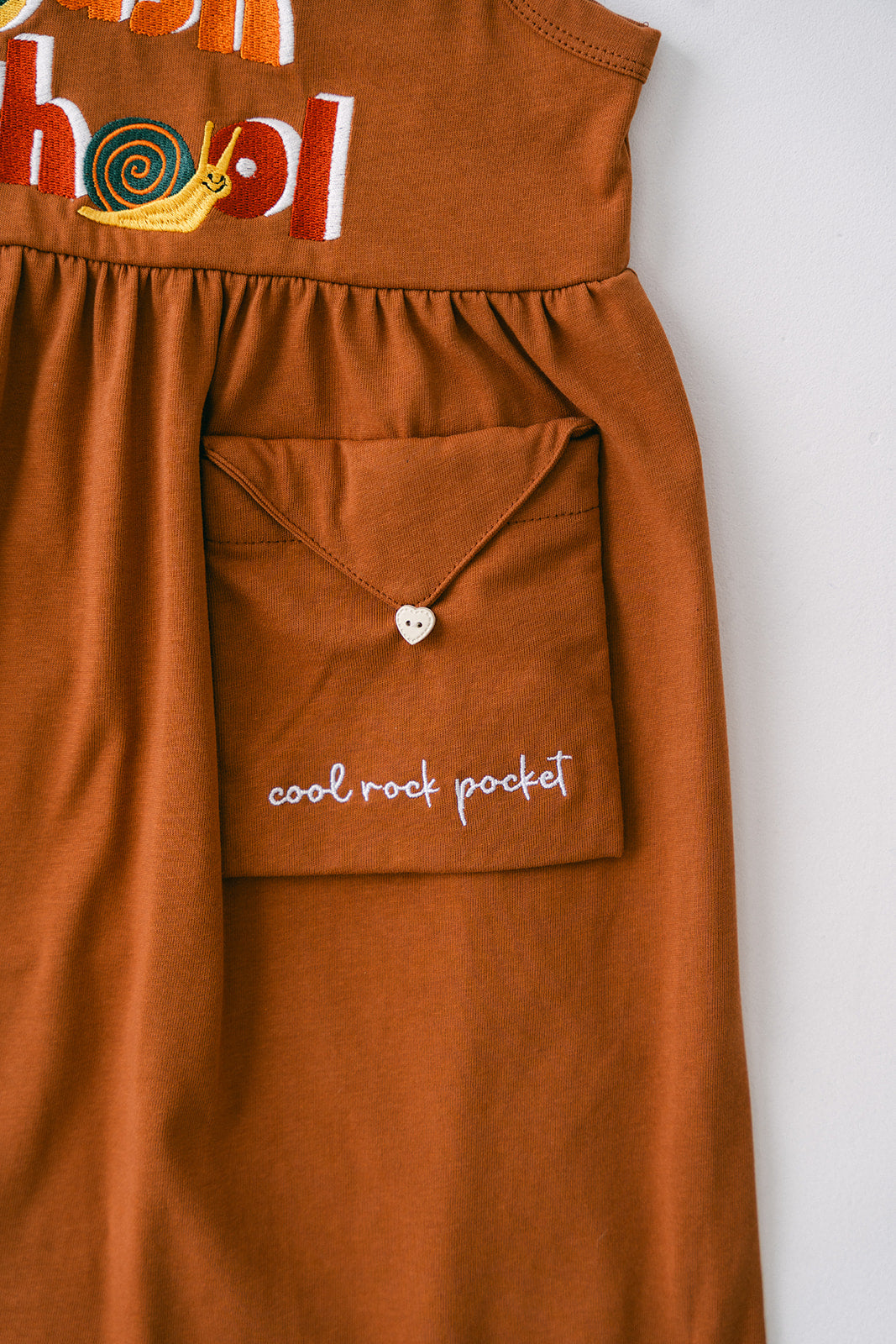 Bush School Dress - Mud Pie