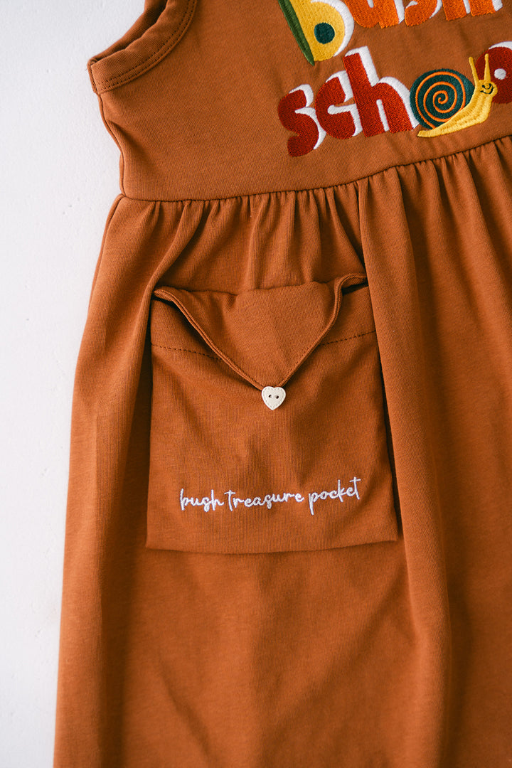Bush School Dress - Mud Pie