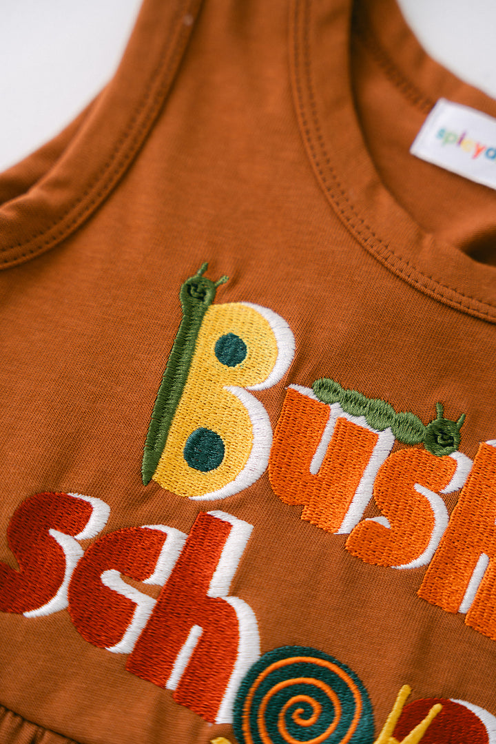 Bush School Dress - Mud Pie