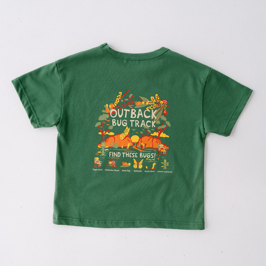 Bush Bug Club Tee - Whipper Snipper