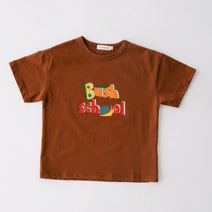 Bush School Tee - Mud Pie