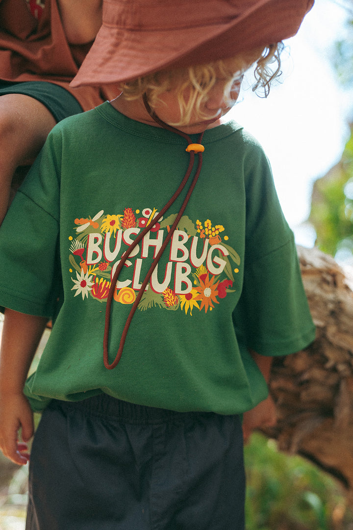 Bush Bug Club Tee - Whipper Snipper