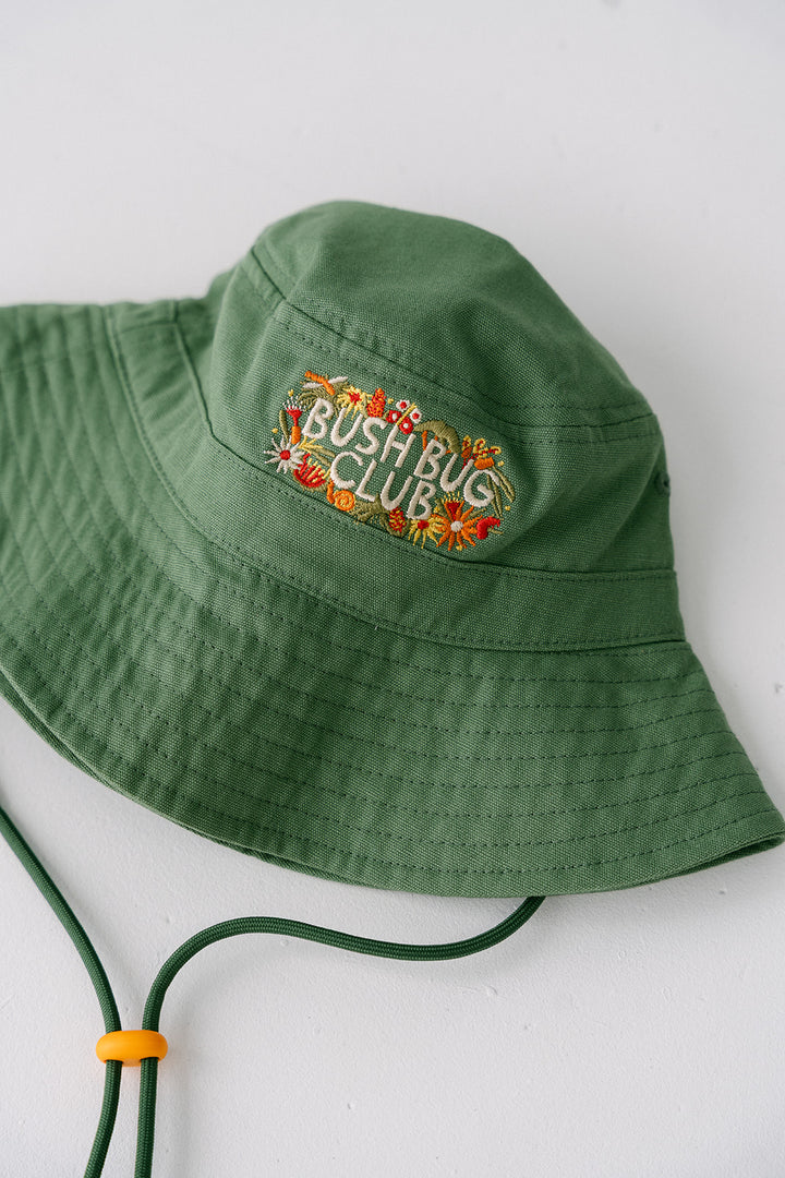 Bush Bug Club Bucket Hat - Whipper Snipper