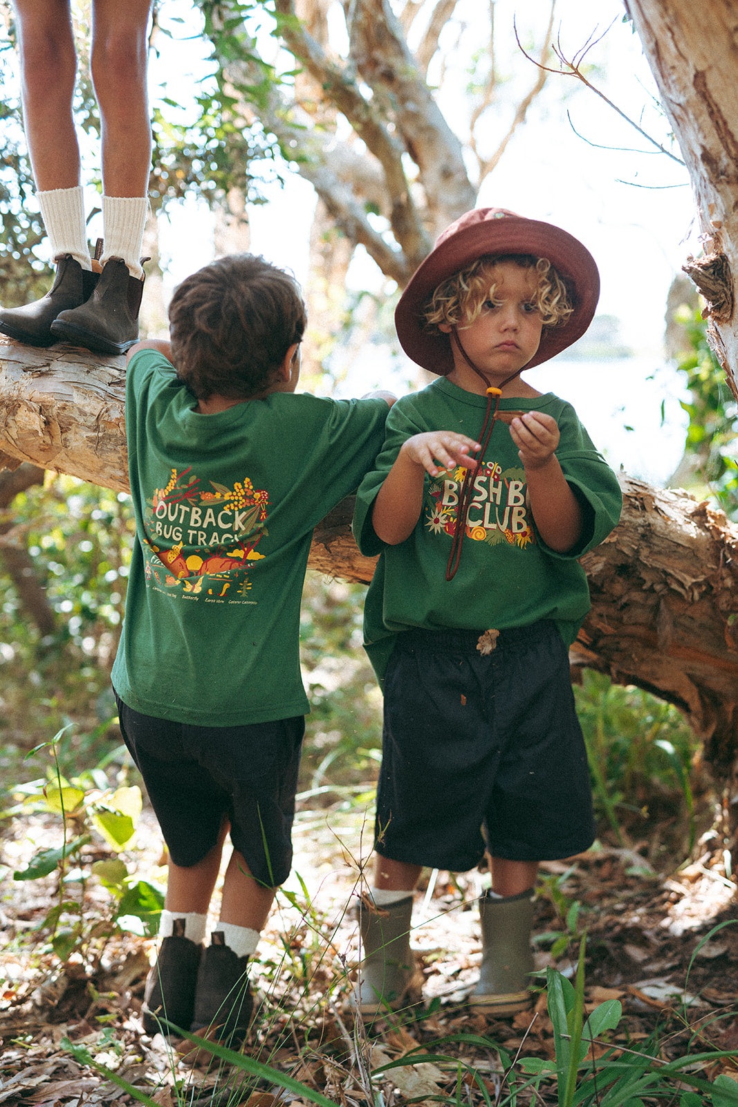 Bush Bug Club Tee - Whipper Snipper