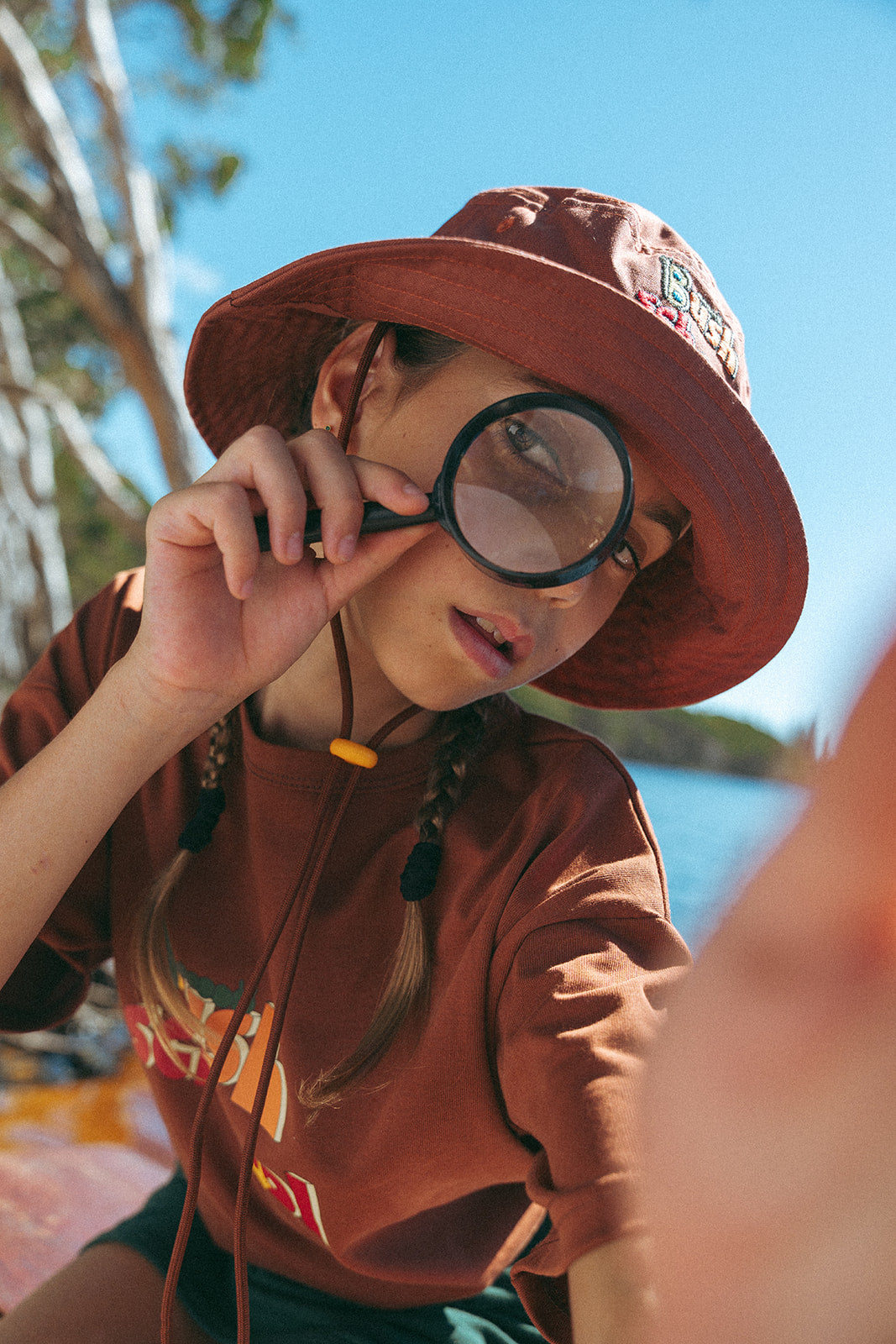 Bush School Bucket Hat - Mud Pie