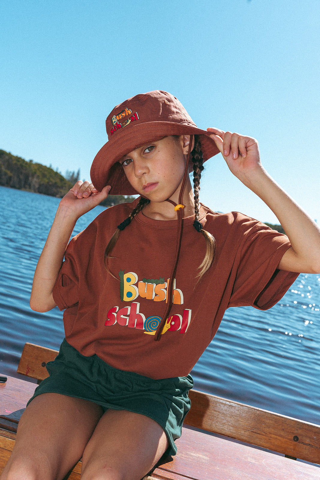 Bush School Bucket Hat - Mud Pie