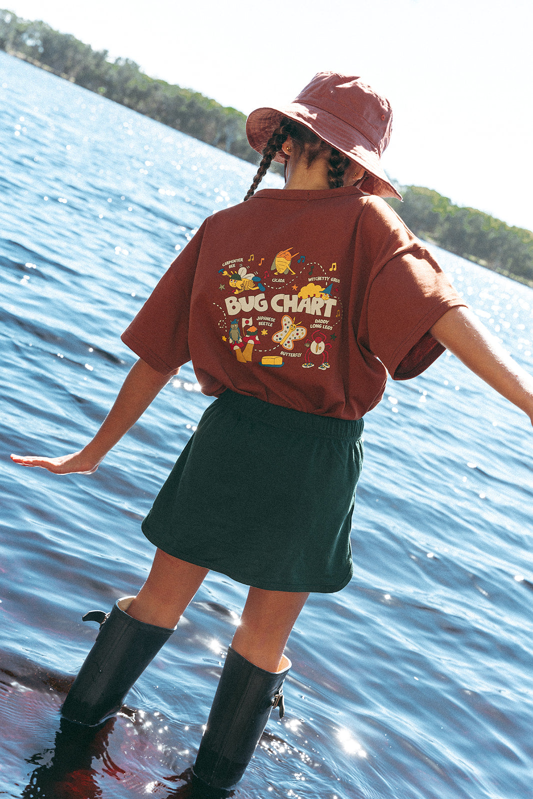 Bush School Tee - Mud Pie