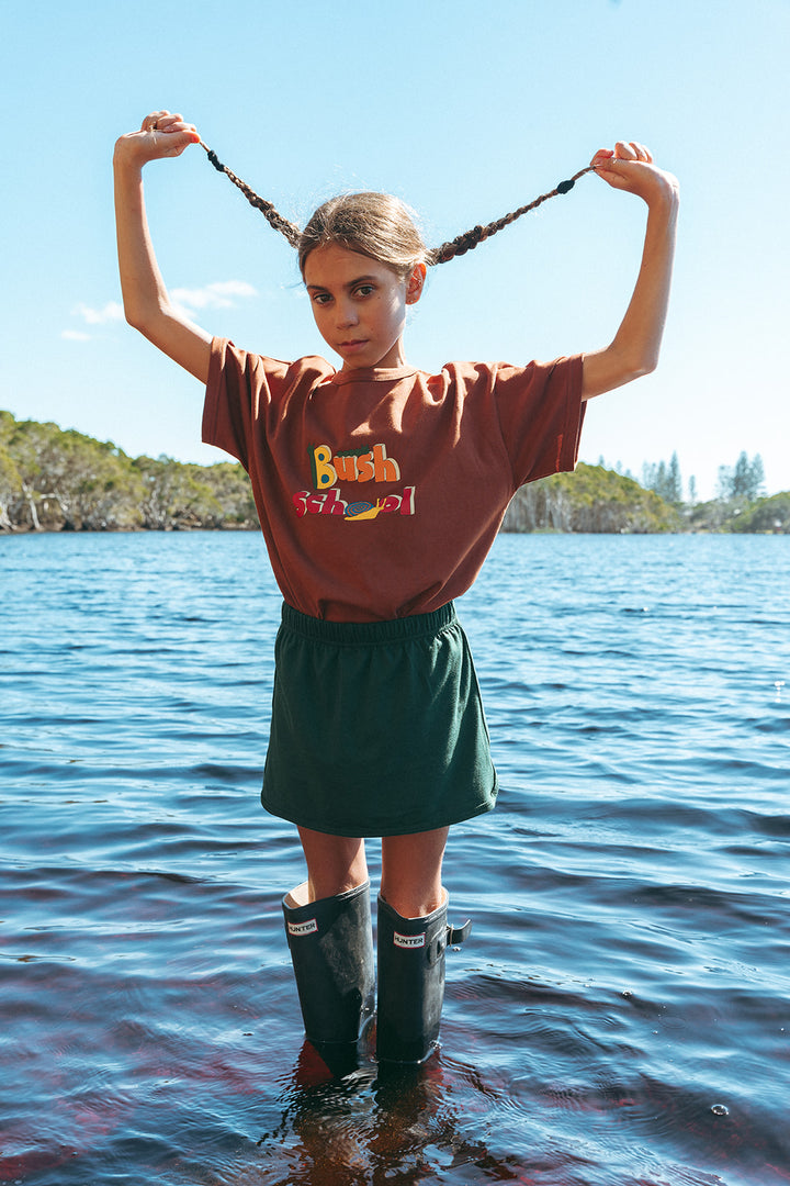 Bush School Tee - Mud Pie