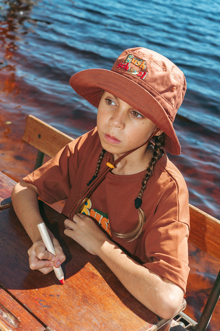 Bush School Bucket Hat - Mud Pie