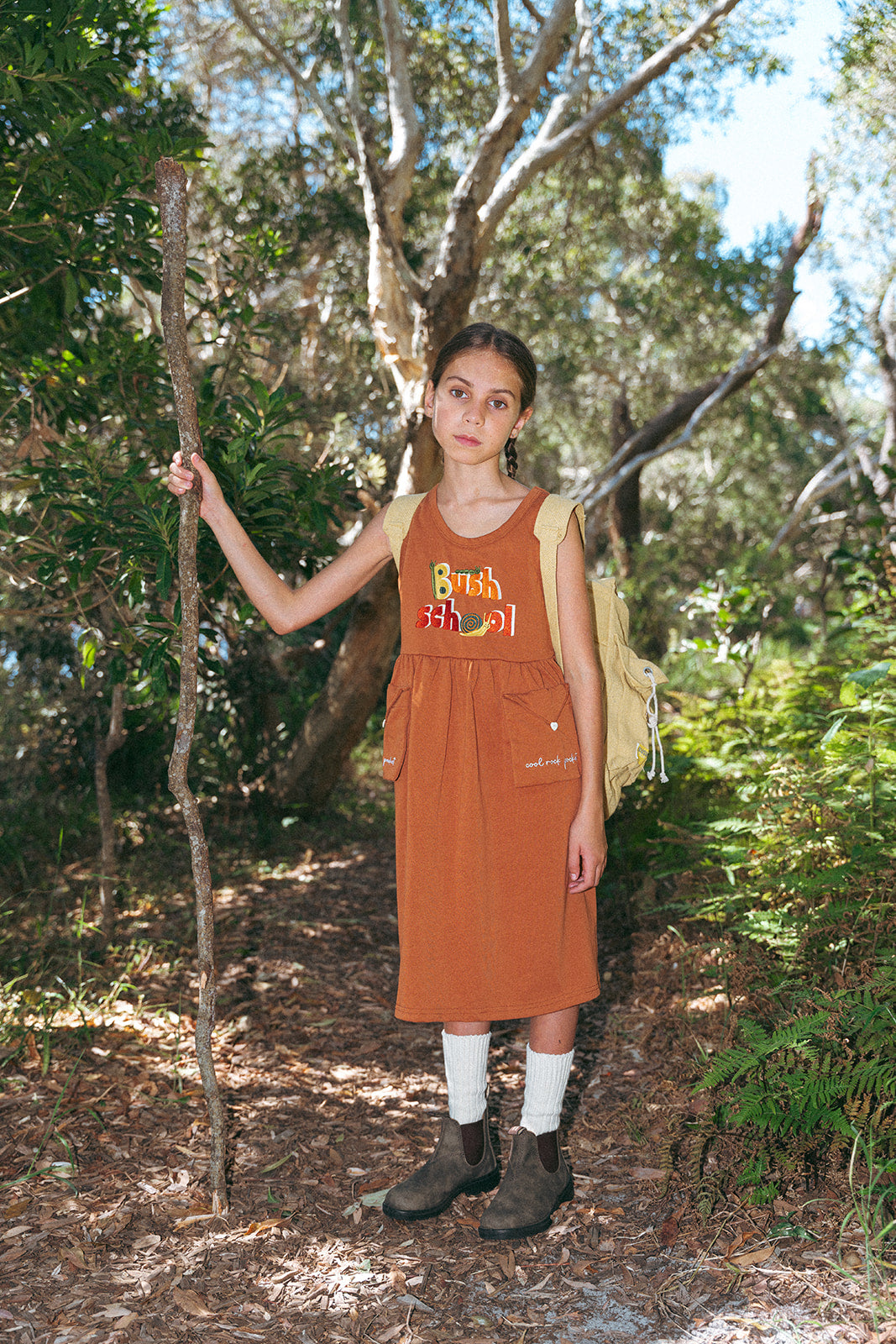 Bush School Dress - Mud Pie