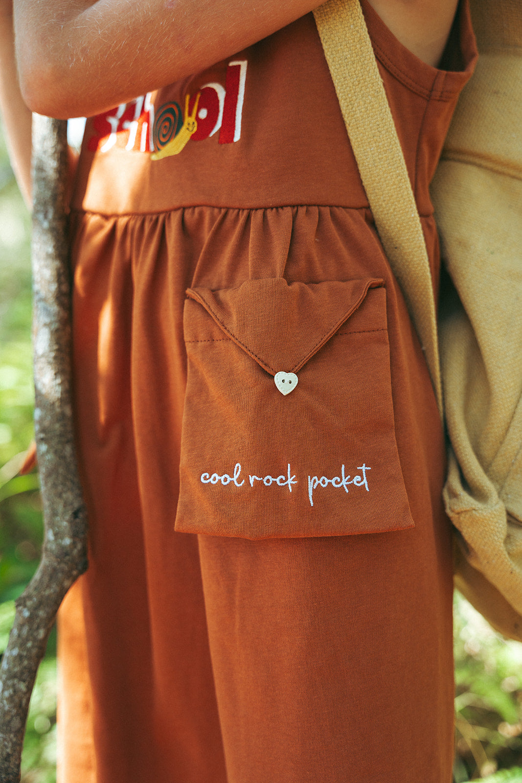 Bush School Dress - Mud Pie