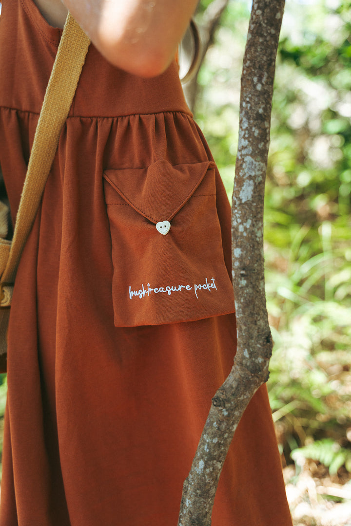 Bush School Dress - Mud Pie