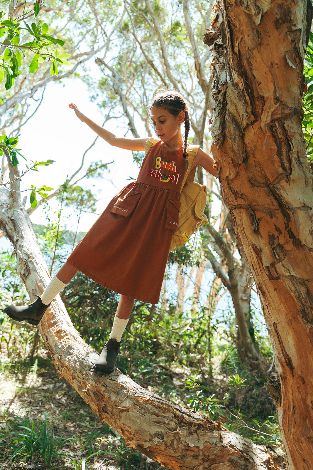 Bush School Dress - Mud Pie